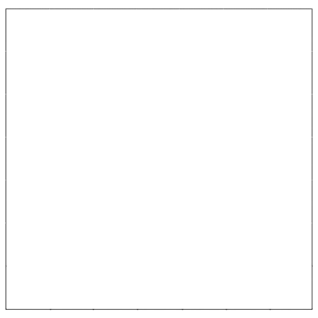 Hundgård svart 49 m² stål