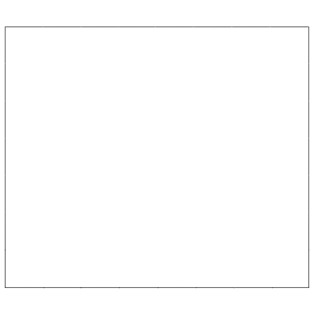 Hundgård svart 56 m² stål