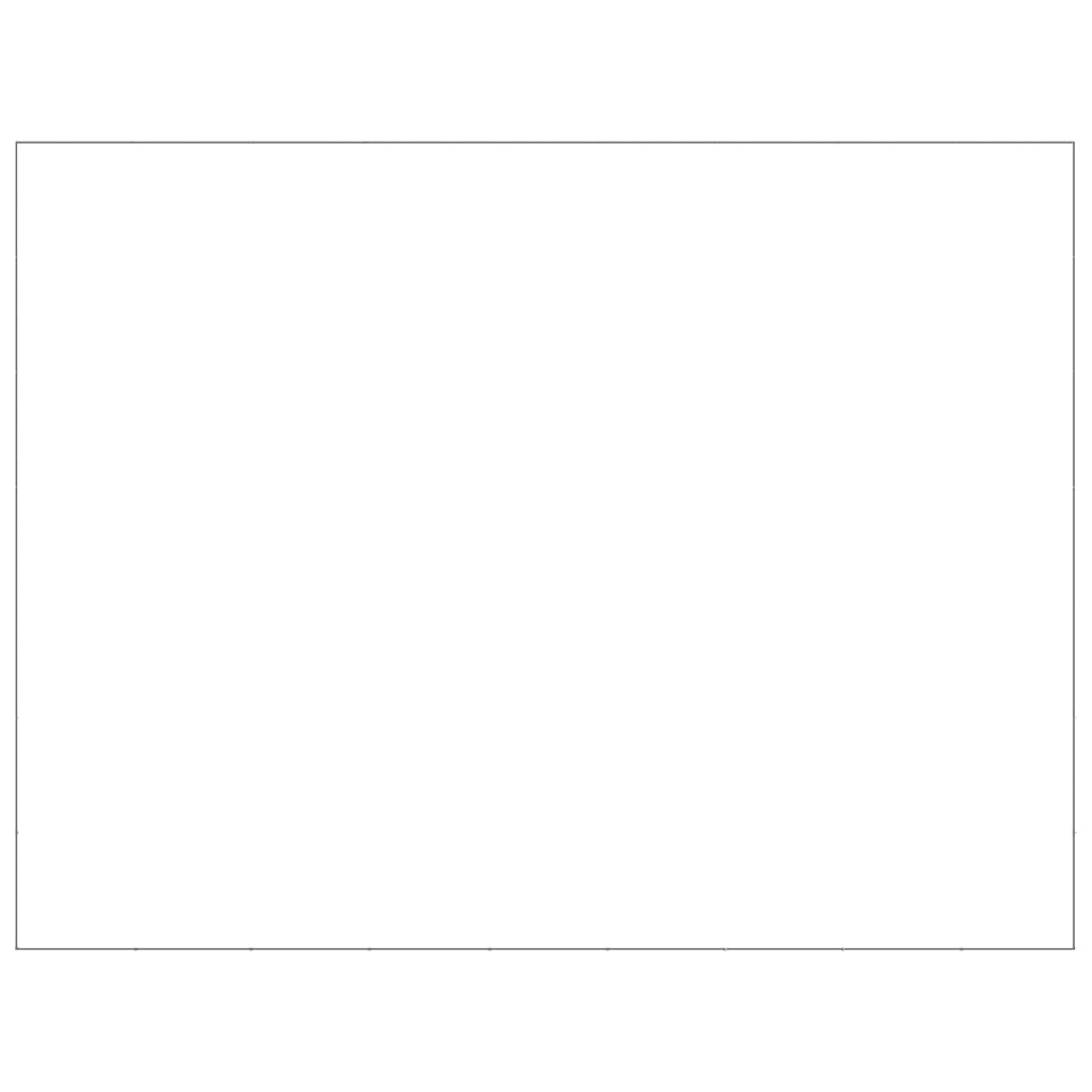 Hundgård silver 63 m² stål