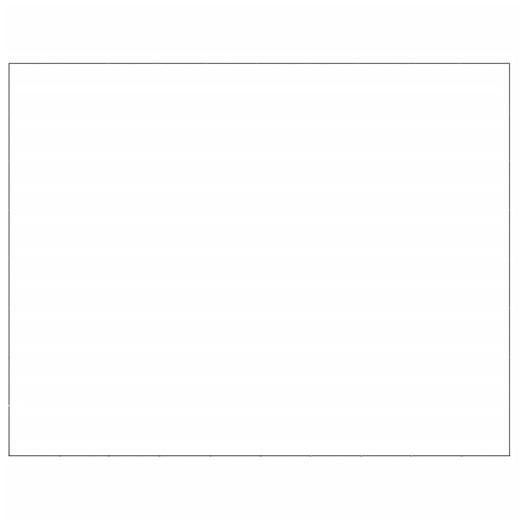 Hundgård svart 80 m² stål