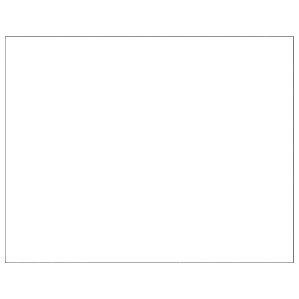 Hundgård silver 80 m² stål