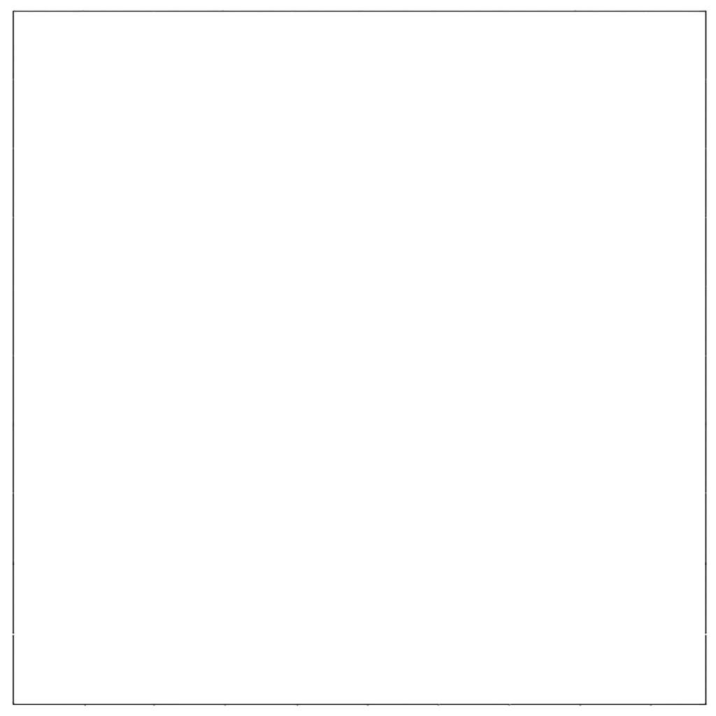 Hundgård svart 100 m² stål