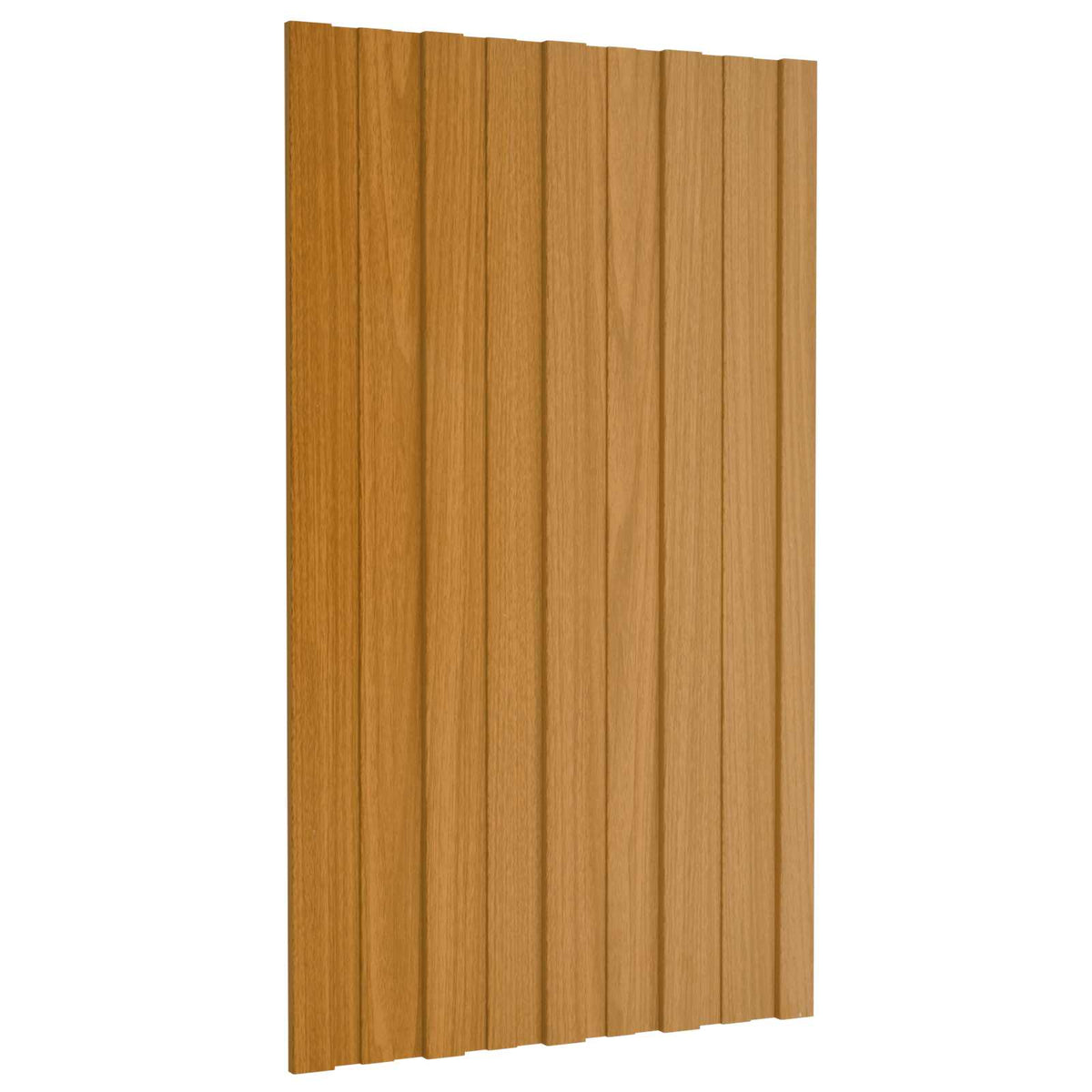 Takpanel 36 st Naturlig 80 x 45 cm Galvaniserat stål