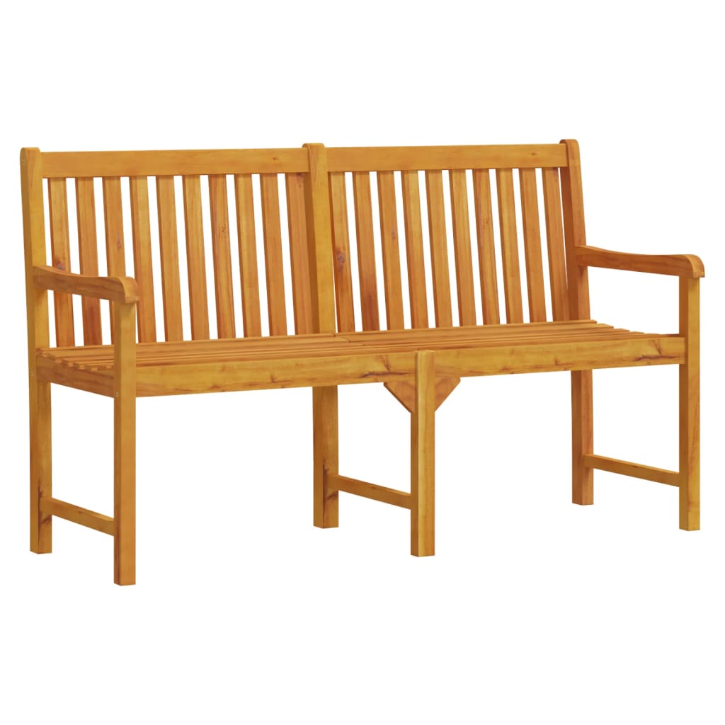 Trädgårdsbänkar 1-Antal sittplatser 150 x 55,5 x 90 cm