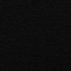 Reclinerfåtölj svart tyg