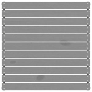 Loungegrupp för trädgården 9 delar grå massiv furu-Utemöbelgrupper-vidaXL-njoyroom