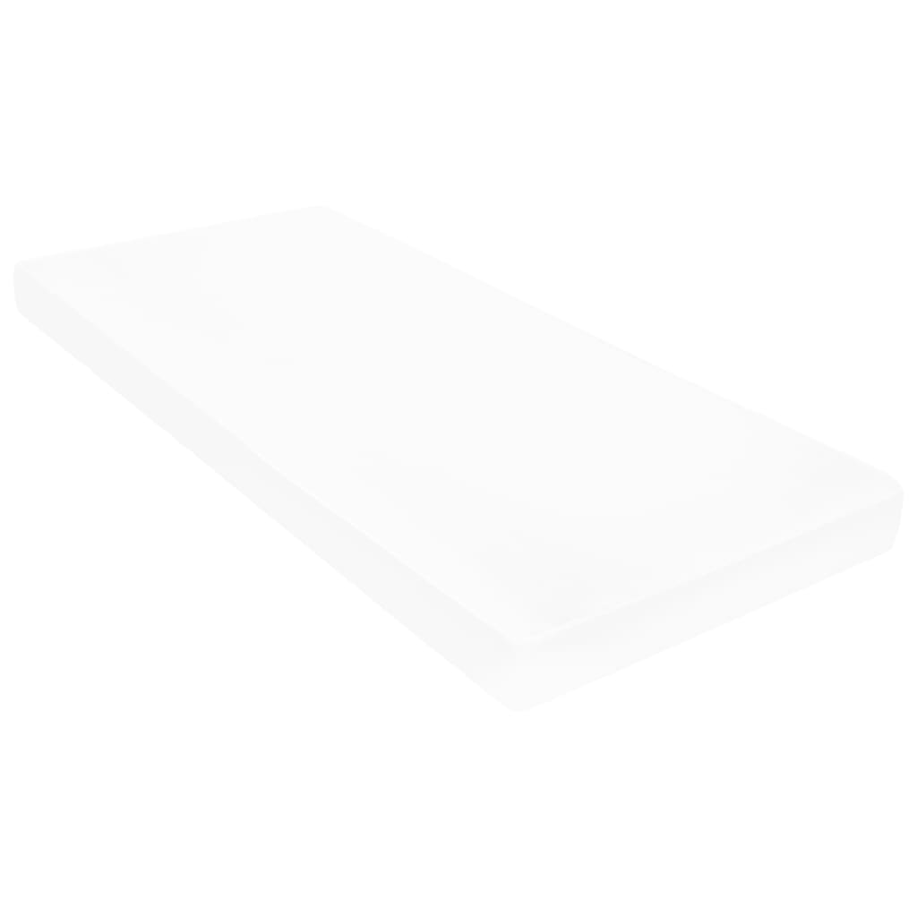 Dagbädd utdragbar 2x(90x200) cm grå massiv furu