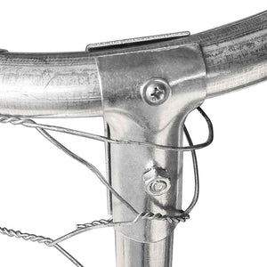 Hundgård för utomhusbruk med tak 600x300x150 cm