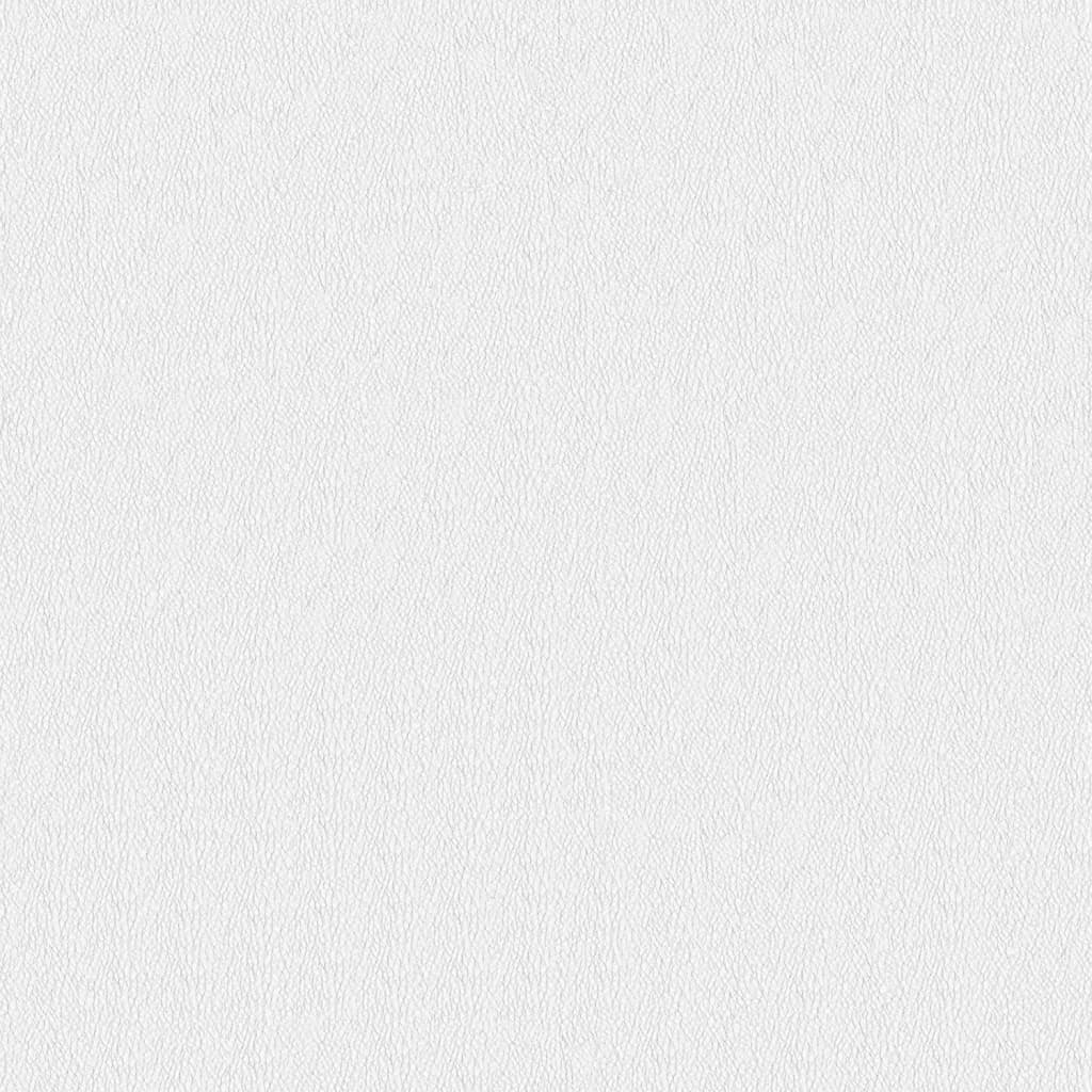 Snurrbara matstolar 4 st vit konstläder