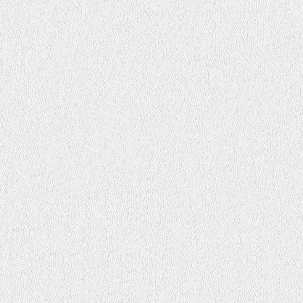 Snurrbara matstolar 6 st vit konstläder