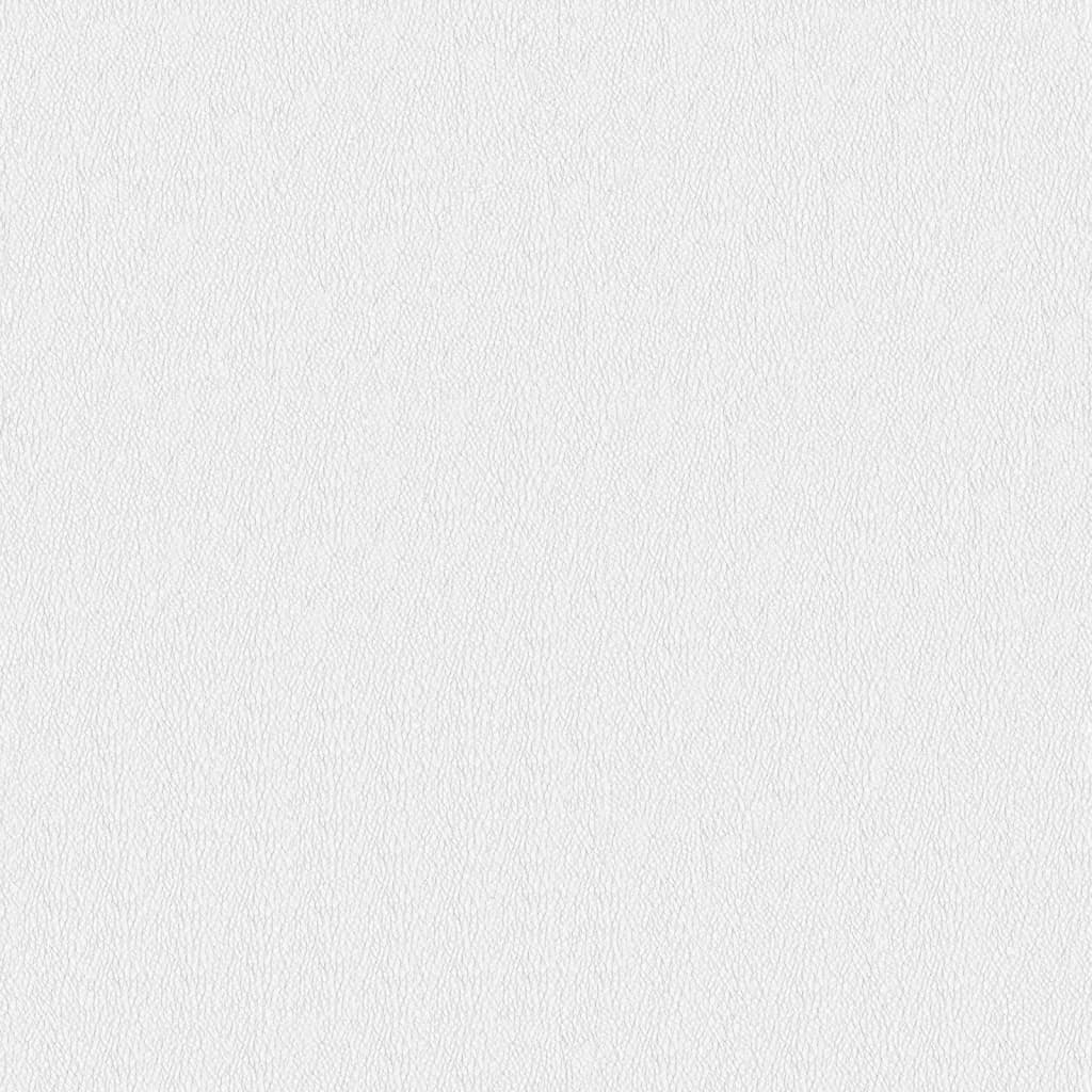 Snurrbara matstolar 4 st vit konstläder