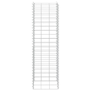Gabioner 3 st 30x30x100 cm järn