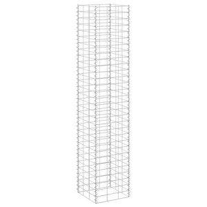 Gabioner 3 st 30x30x150 cm järn