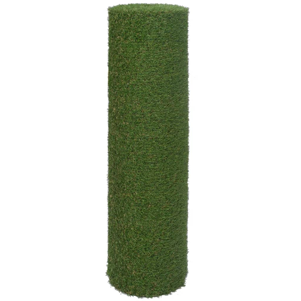 Konstgräsmatta 1x15 m/20 mm grön
