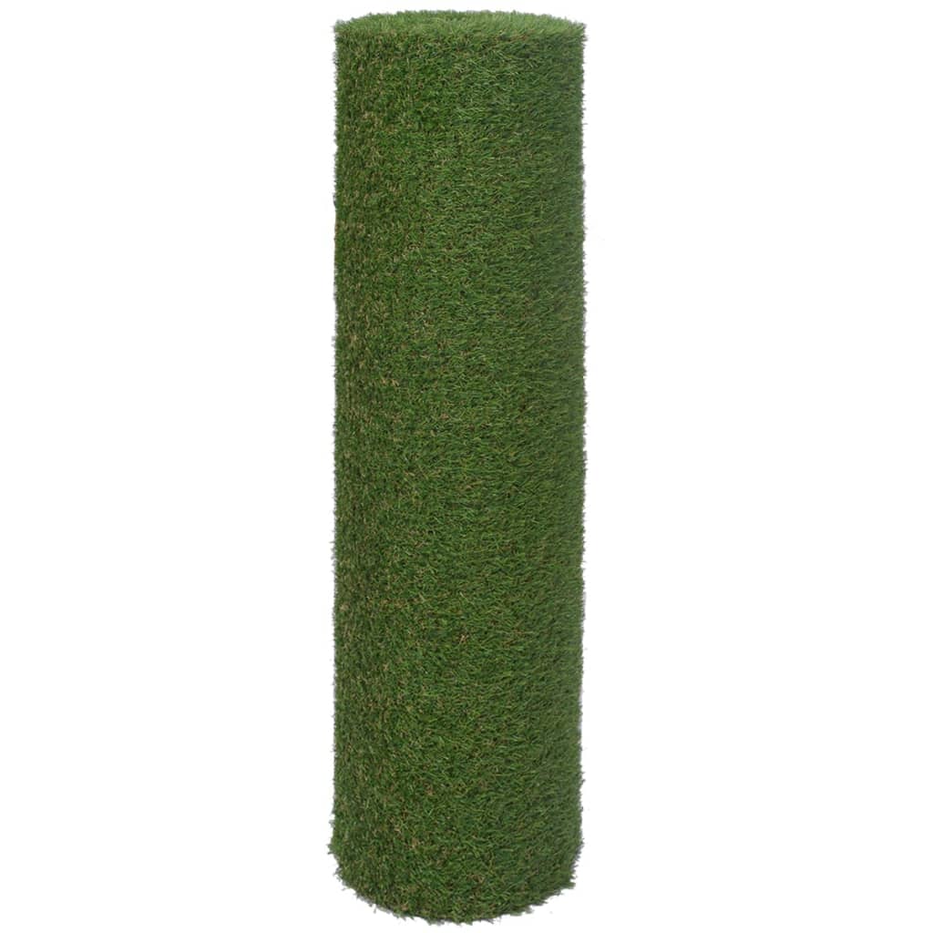 Konstgräsmatta 1x20 m/20 mm grön