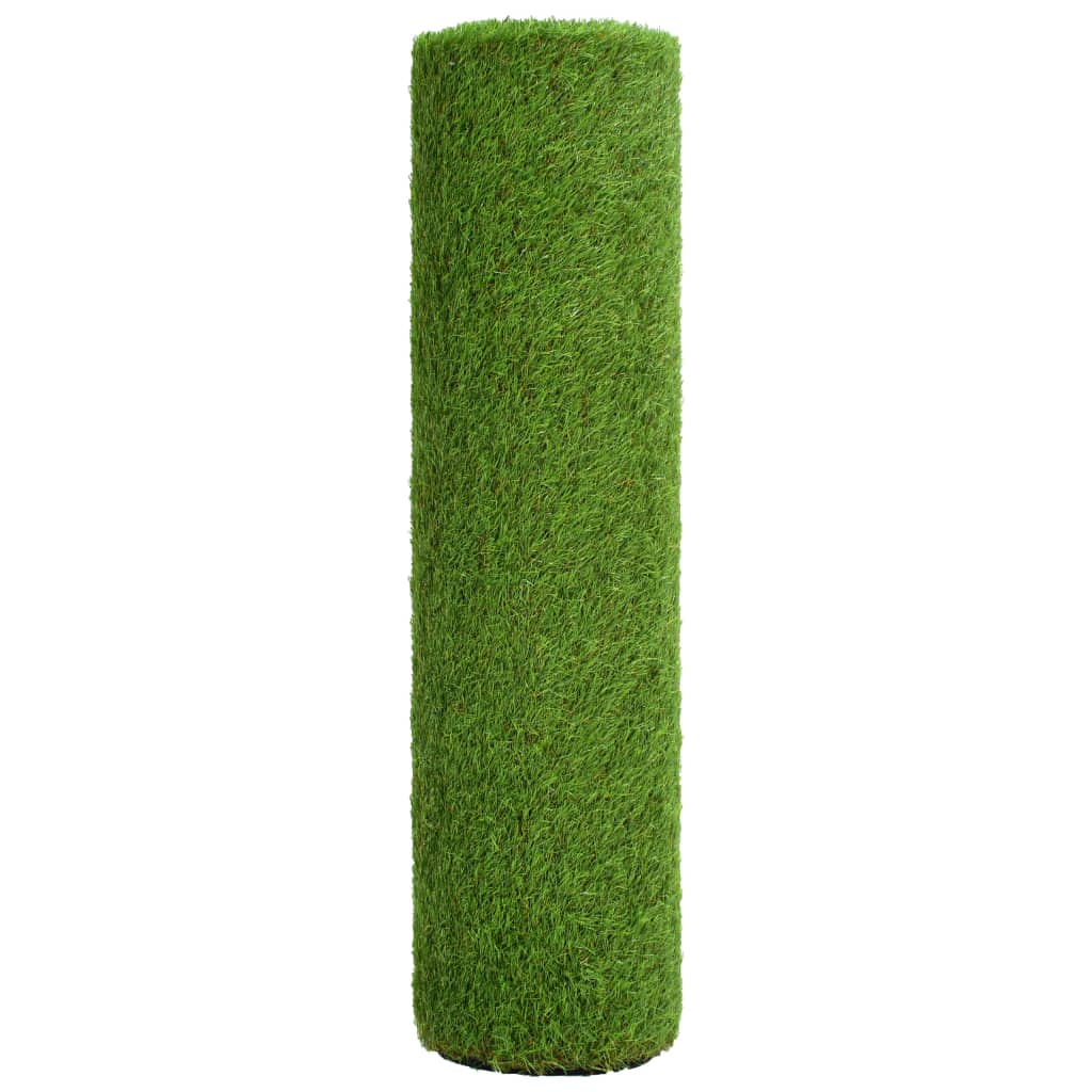 Konstgräsmatta 1x8 m/40 mm grön