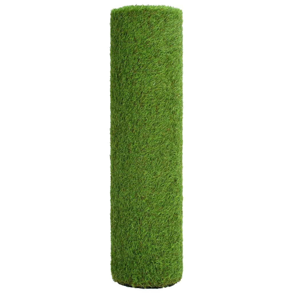 Konstgräsmatta 1x10 m/40 mm grön