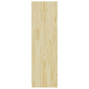 Bokhylla/rumsavdelare 104x33,5x110 cm massiv furu