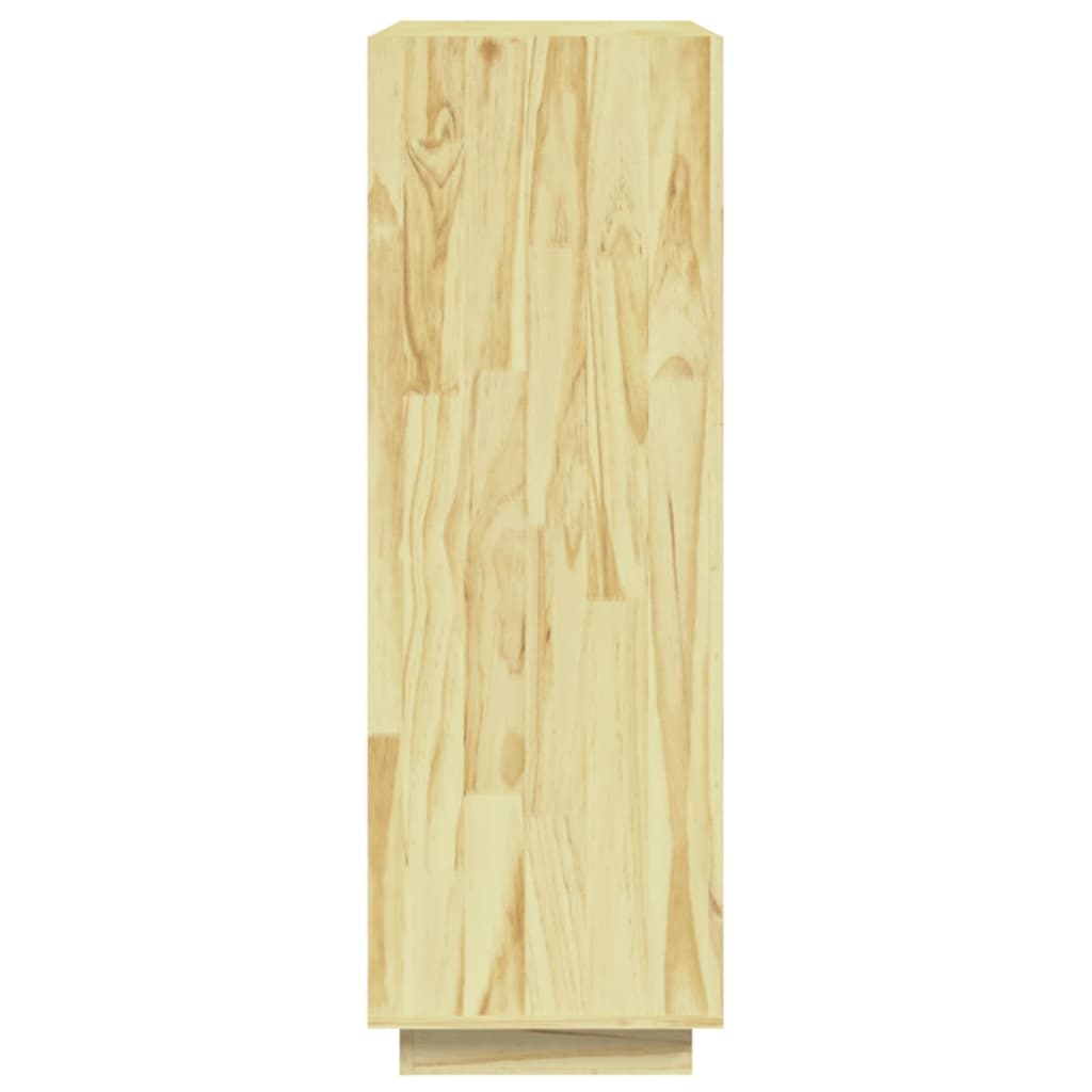 Bokhylla/rumsavdelare 60x35x103 cm massiv furu