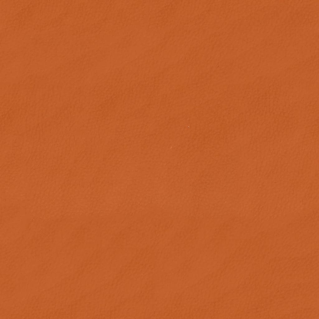 Fotpall blå 60x60x36 cm tyg och konstläder