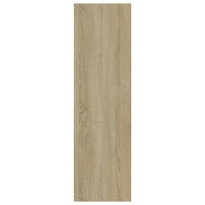 Bokhylla/Rumsavdelare sonoma-ek 40x30x103 cm konstruerat trä