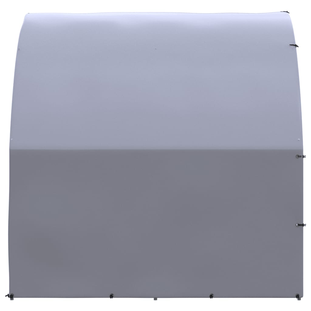 Hönsbur för utomhusbruk 3x10x2 m galvaniserat stål