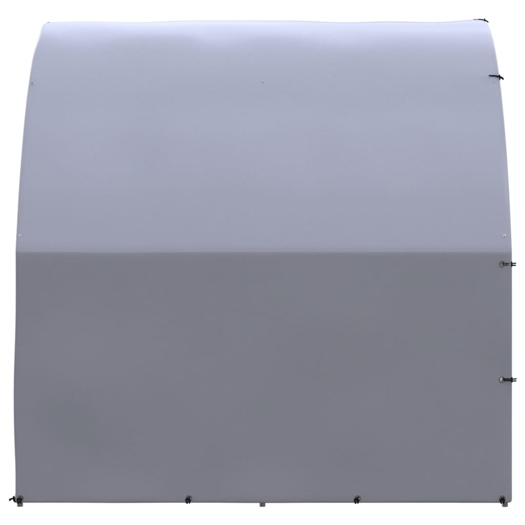 Hönsbur för utomhusbruk 3x20x2 m galvaniserat stål