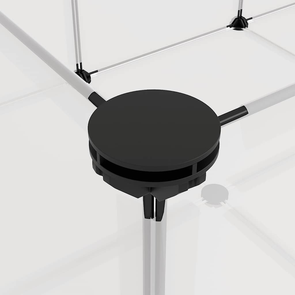 Smådjursbur transparent 144x74x46,5 cm PP och stål