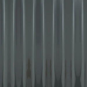 Takplåt 12 st galvaniserat stål antracit 100x36 cm