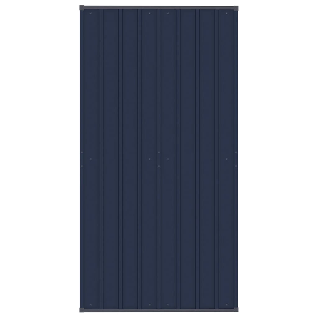 Hundgård för utomhusbruk ståltak 1,84 m²