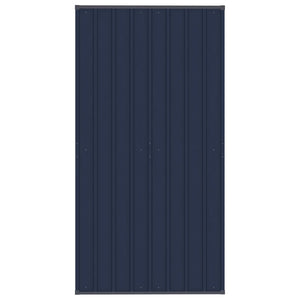 Hundgård för utomhusbruk ståltak 1,84 m²