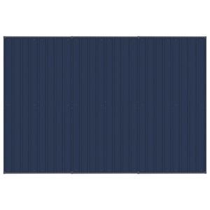 Hundgård för utomhusbruk ståltak 5,53 m²