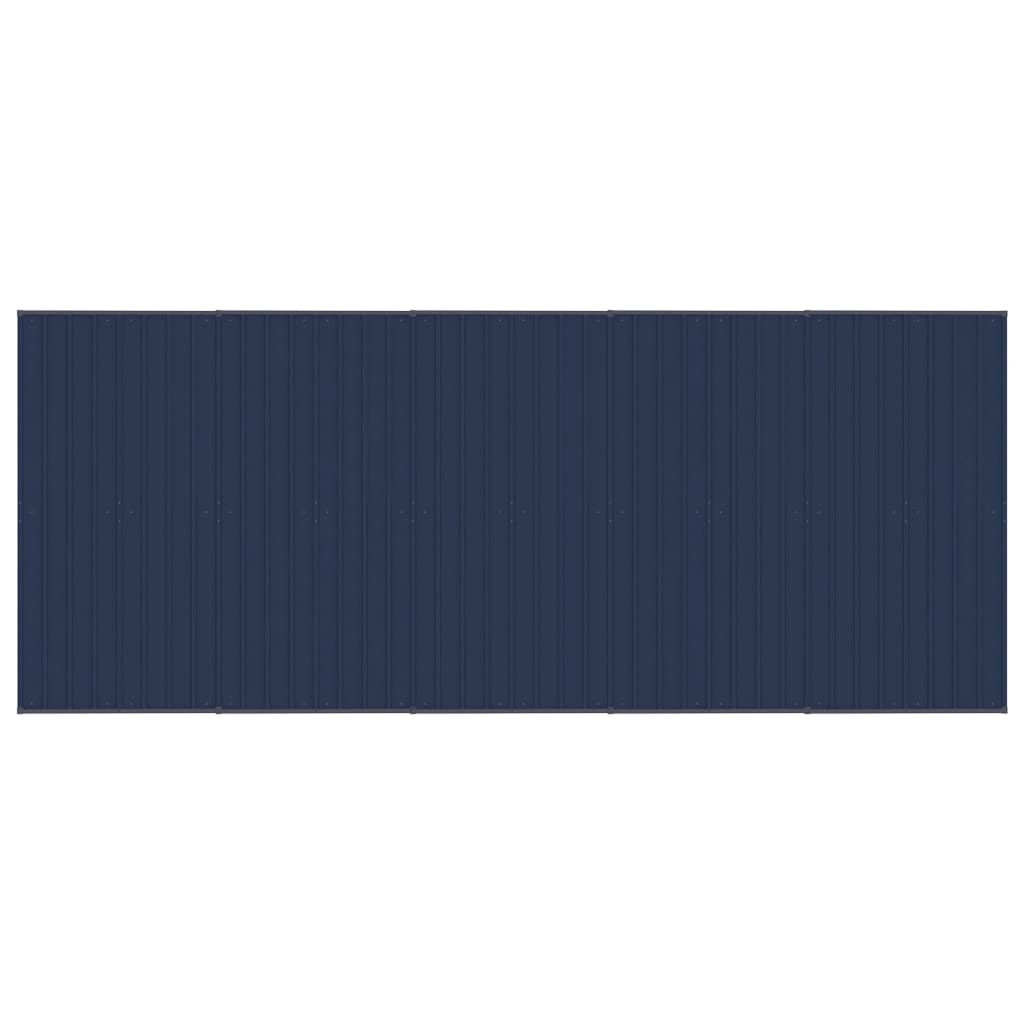 Hundgård för utomhusbruk ståltak 9,22 m²