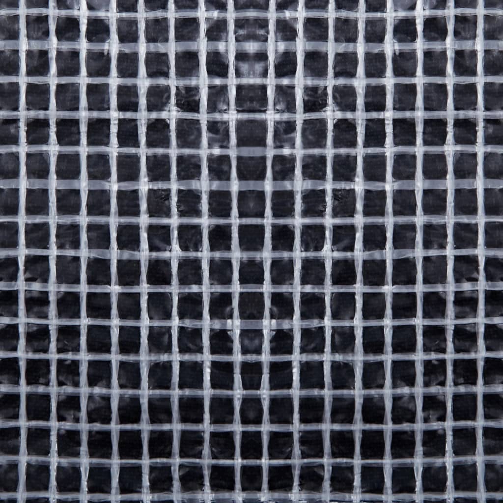 Presenning nätförstärkt 140 g/m² 4x6 m vit