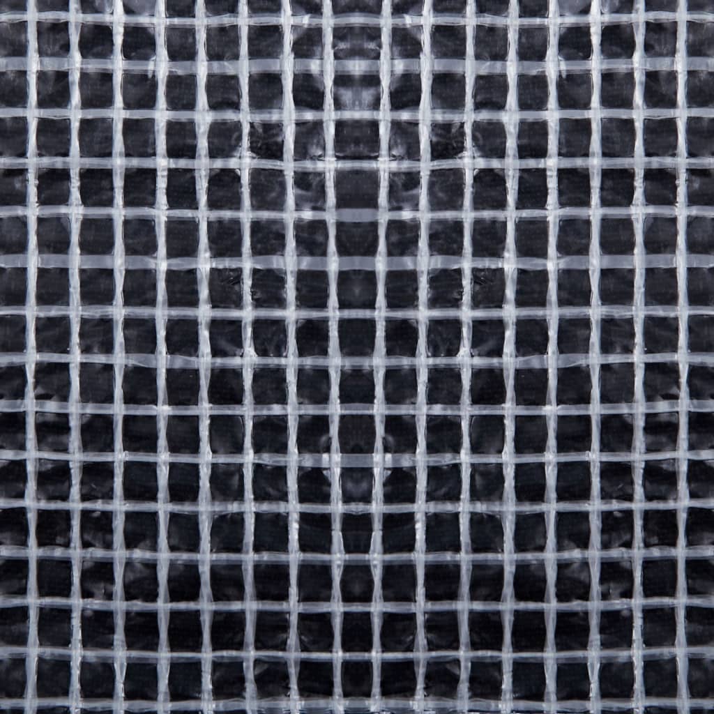 Presenning nätförstärkt 140 g/m² 8x8 m vit