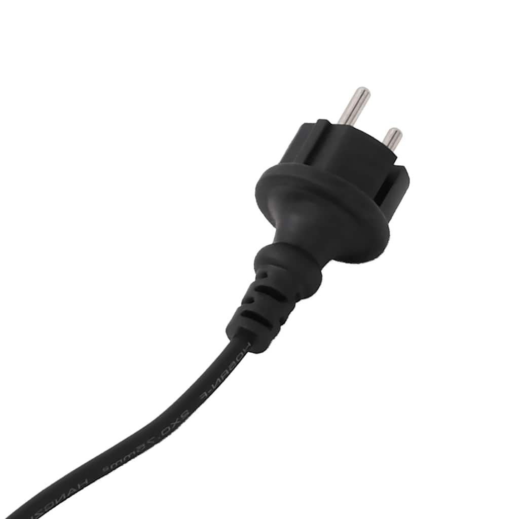 Ljusslang med 1200 lysdioder varmvit 50 m PVC