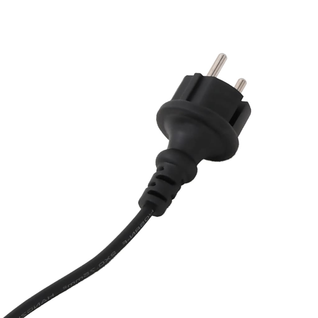 Ljusslang med 1200 lysdioder kallvit 50 m PVC