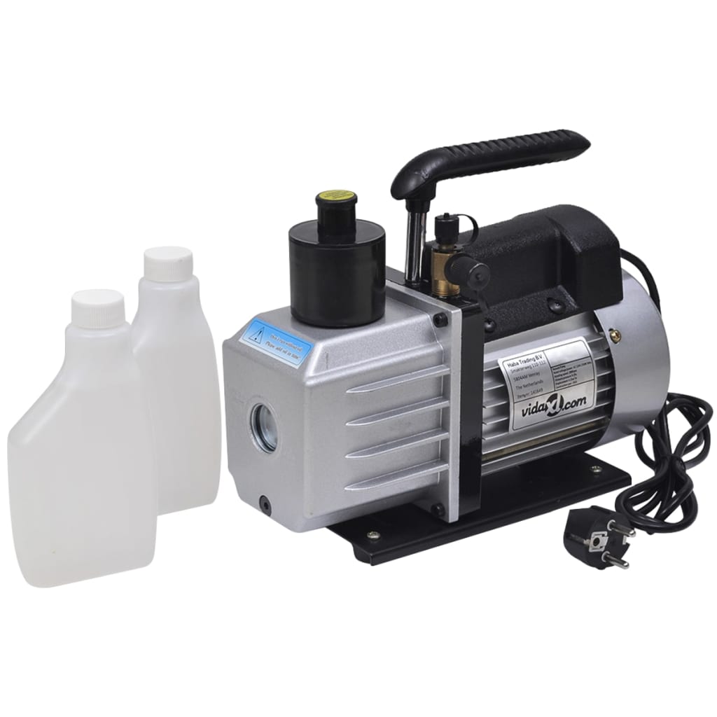 Vakuumkammare med 2-stegs pump 5,5 L