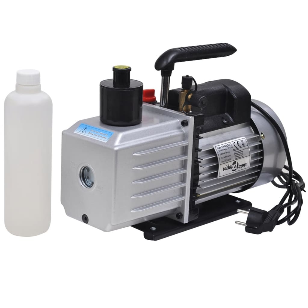 Vakuumkammare med 2-stegs pump 3,7 L