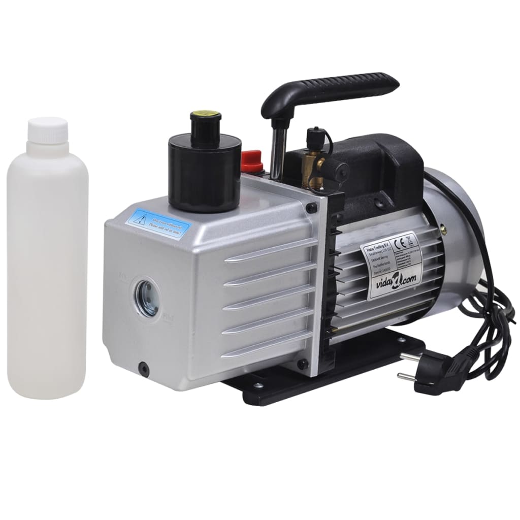 Vakuumkammare med 2-stegs pump 5,5 L
