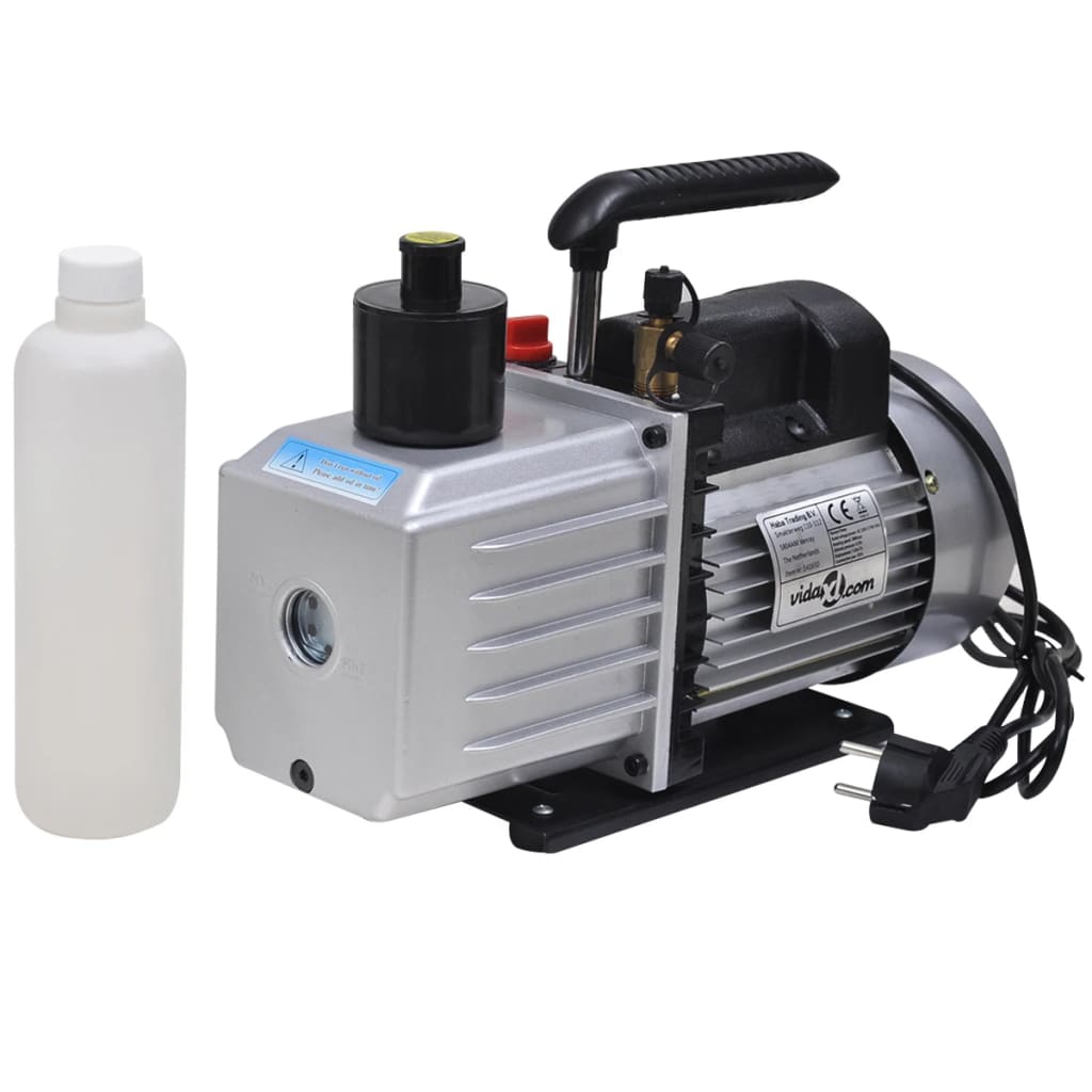 Vakuumkammare med 2-stegs pump 7,4 L
