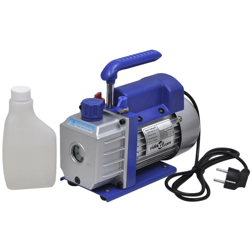 Vakuumkammare med 1-stegs pump 3,7 L
