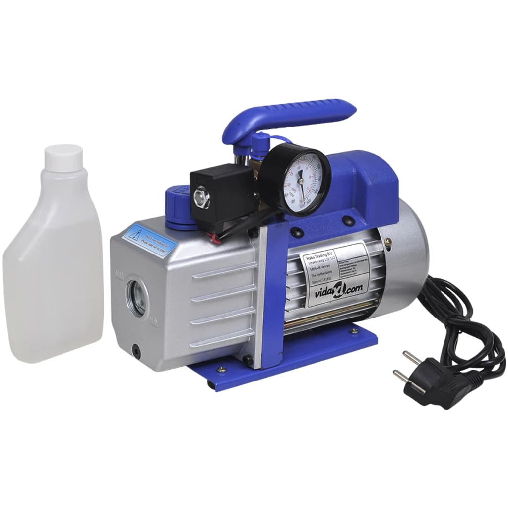 Vakuumkammare med 1-stegs pump 5,5 L