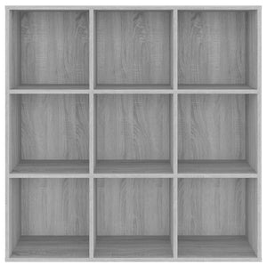 Bokhylla grå sonoma 98x29x97,5 cm
