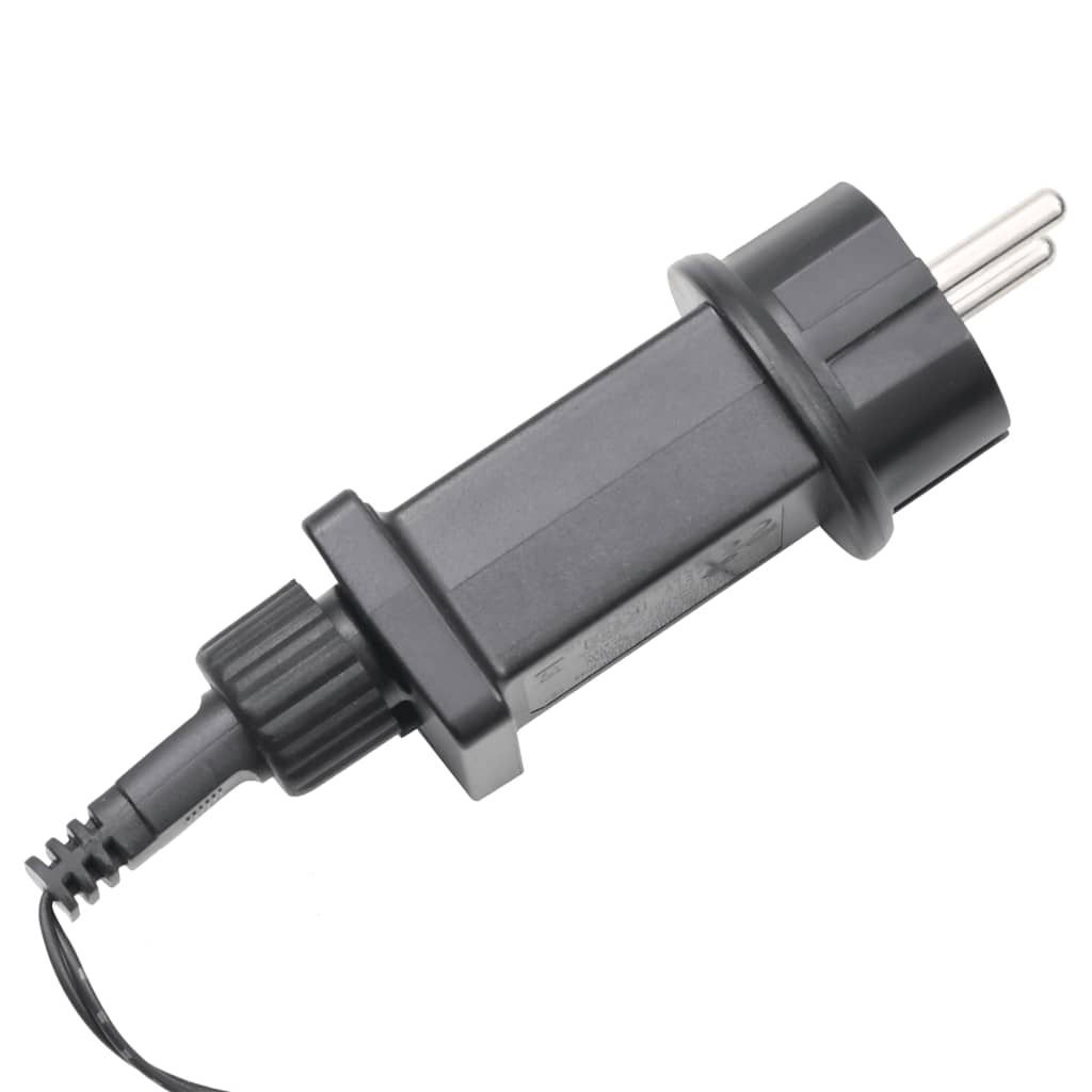 Ljusslinga med 600 LED flerfärgad pastell 60 m PVC