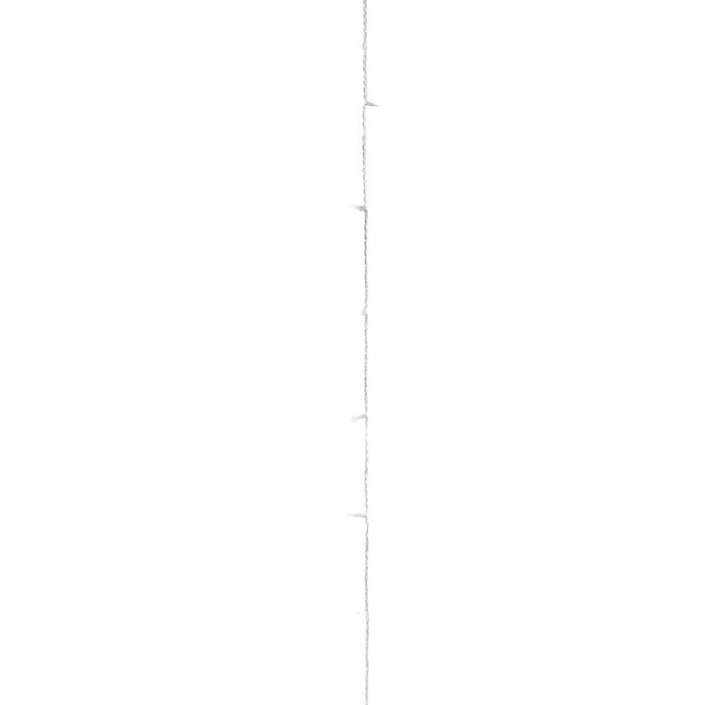 Ljusslinga med 300 LED varmvit 30 m PVC