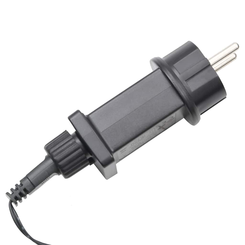 Ljusslinga med 3000 LED cluster varmvit 23 m PVC