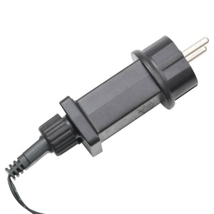 Ljusslinga med 3000 LED cluster kallvit 23 m PVC