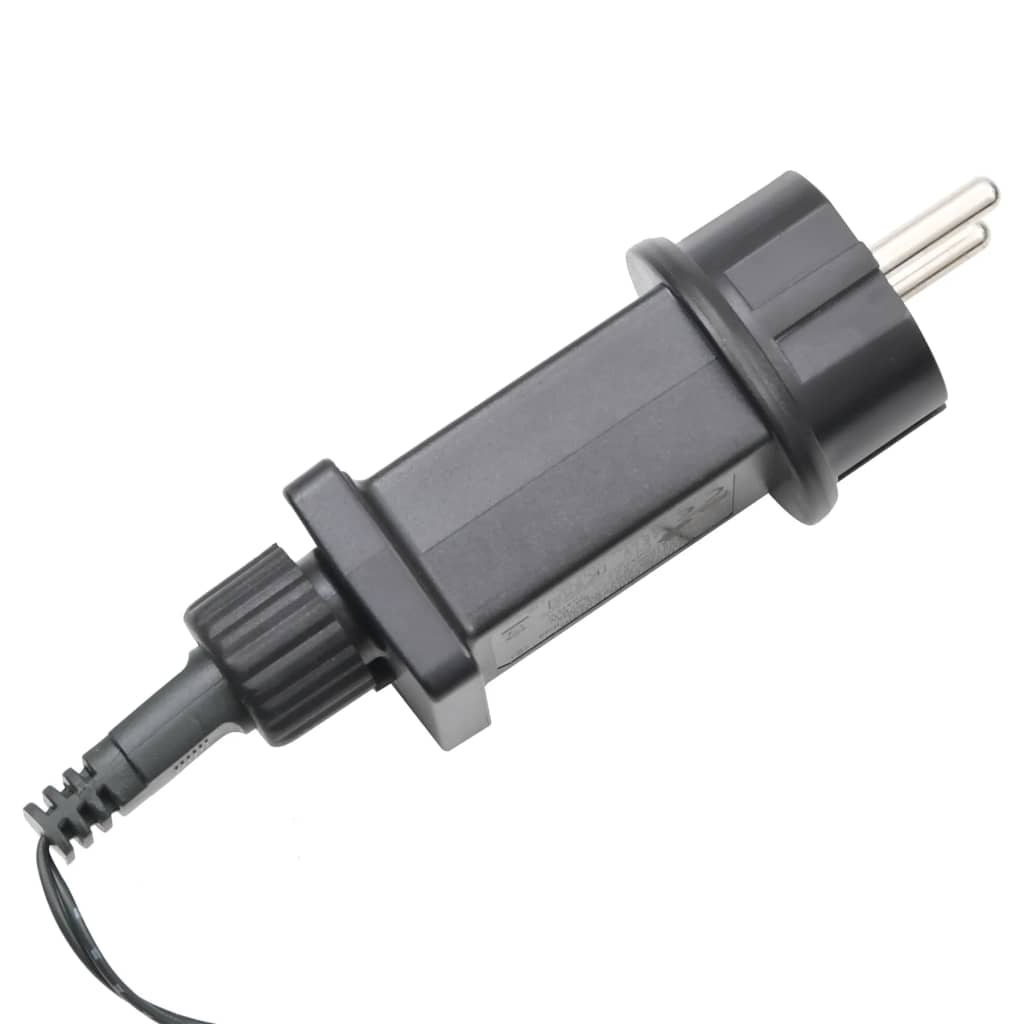 Kompakt ljusslinga med 1000 LED flerfärgad 25 m PVC