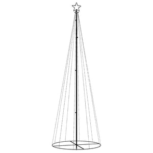 Julgranskon blå 310 LEDs 100x300 cm